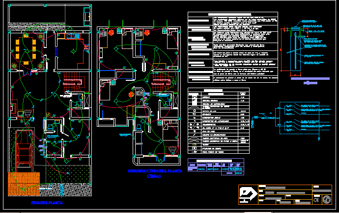 Proyecto electrico de vivienda