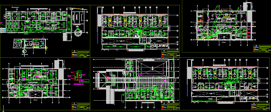 Proyecto electrico de hospital