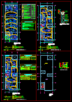 Vivienda - comercio - proyecto electrico