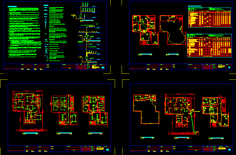 Oficinas - proyecto electrico