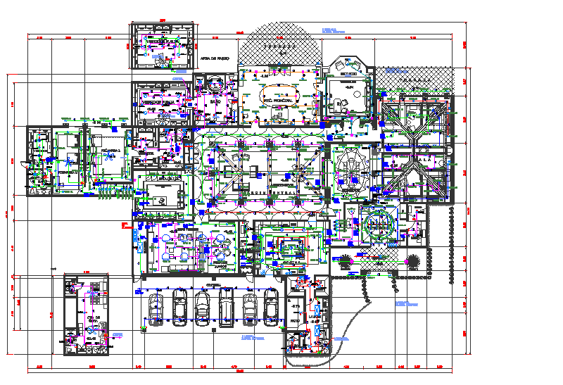 Electrica de una residencia