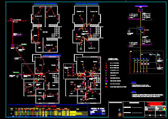 Proyecto electrico de casa habitacion