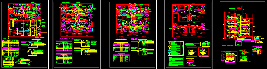 Multifamiliar - proyecto electrico