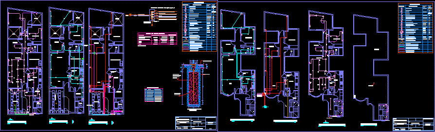 Multifamiliar - proyecto electric