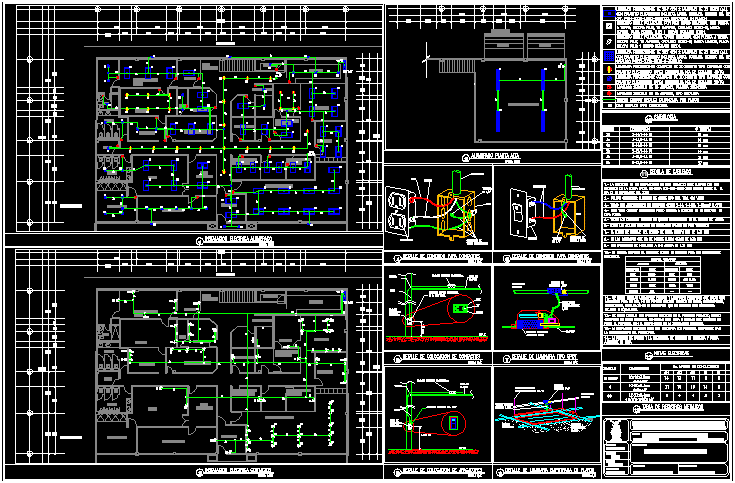 Proyecto electrico de oficinas