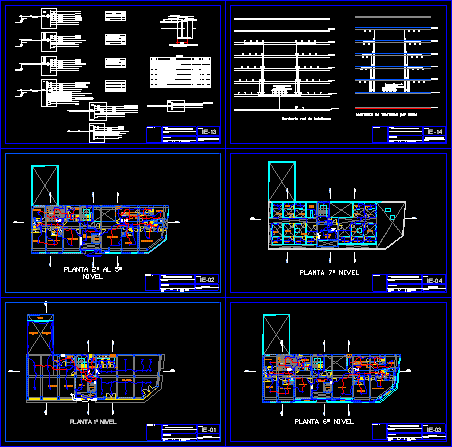 Edificio comercial - proyecto electrico