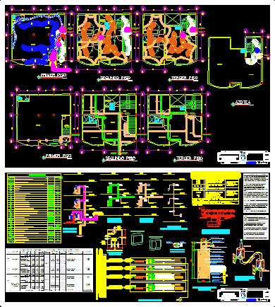 Vivienda comercio - proyecto electrico m