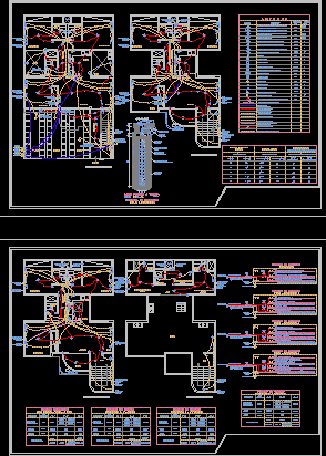 Vivienda en peru - proyecto electrico