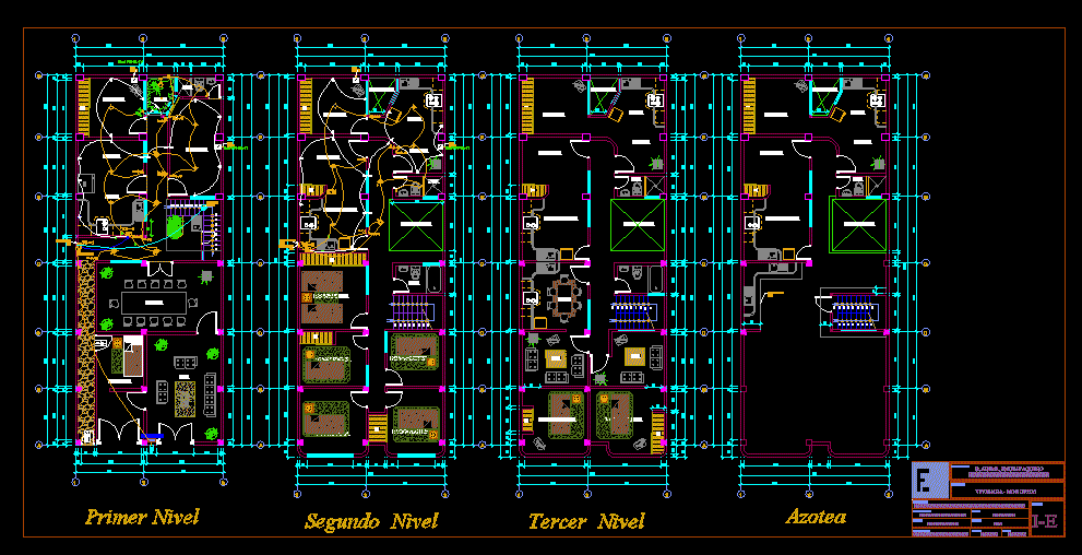 Proyecto electrico de vivienda