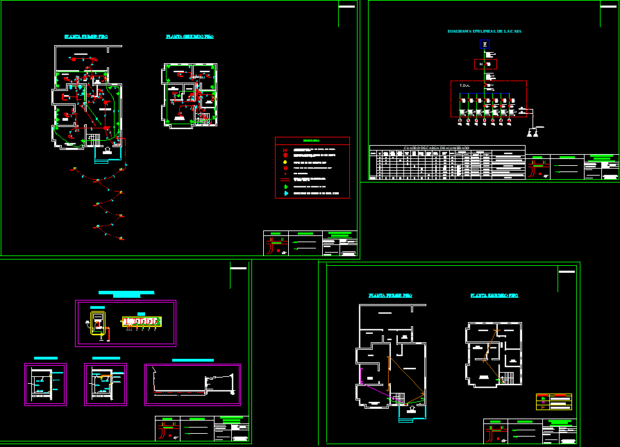 Casa habitacion - proyecto electrico