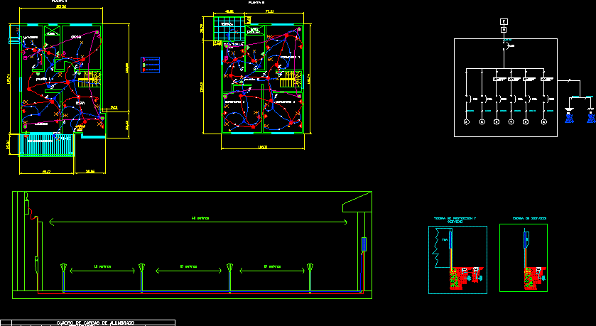 Casa habitacion - proyecto electrico