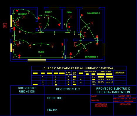 Instalacion electrica