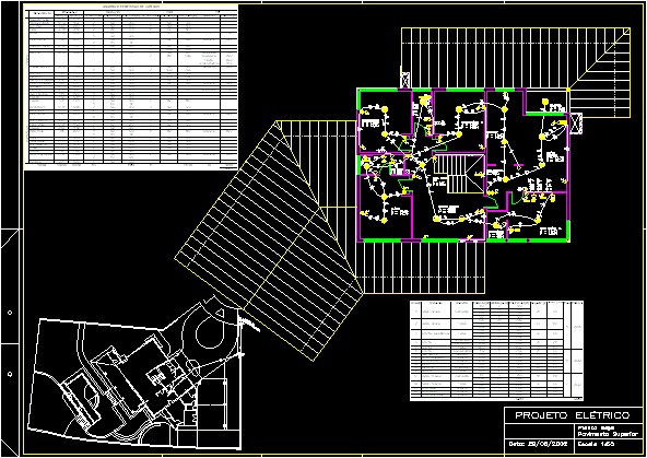 Plano de electrcidad