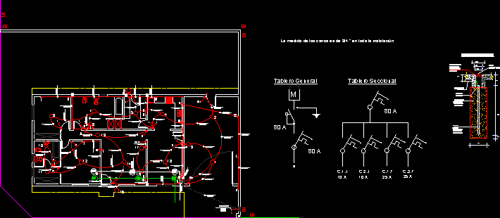 Instalacion electrica en vivienda