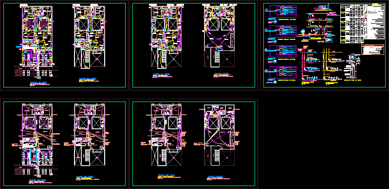 Plano de instalciones electricas