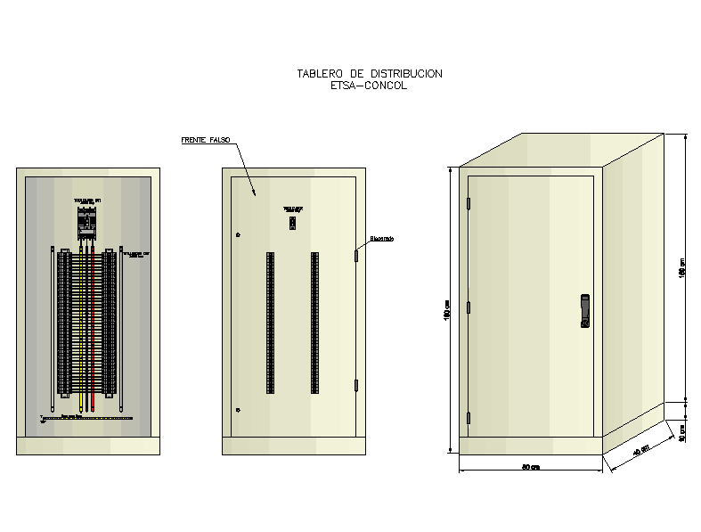 Tablero autosoportado