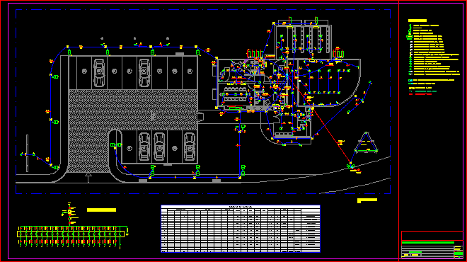 Proyecto electrico de una garita