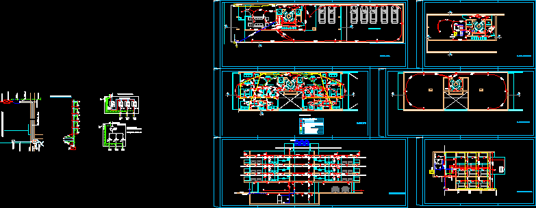 Plano de instalacion electrica