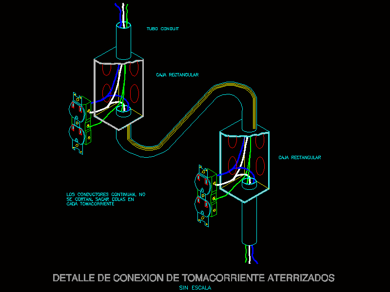 Contactos de alumbrado