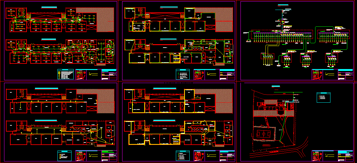 Proyecto electrico escuela publica