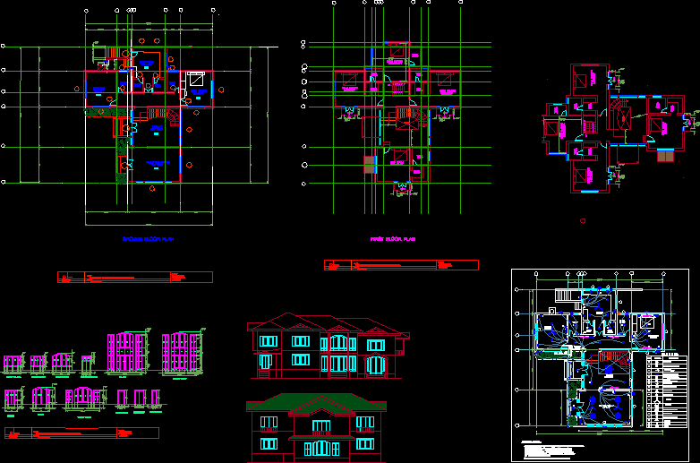 Proyecto electrico residencial