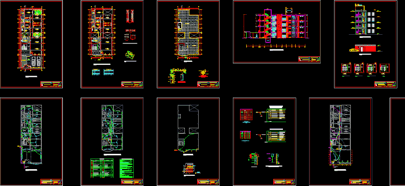 Multifamiliar 4 pisos