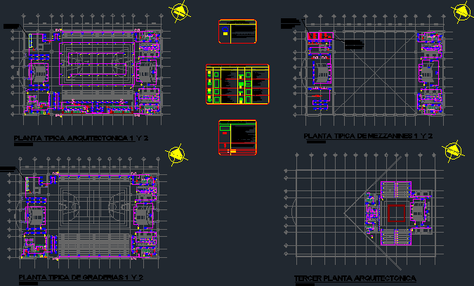 Sistemas de iluminacion en edificio