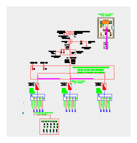 Diagrama electrico unifamiliar