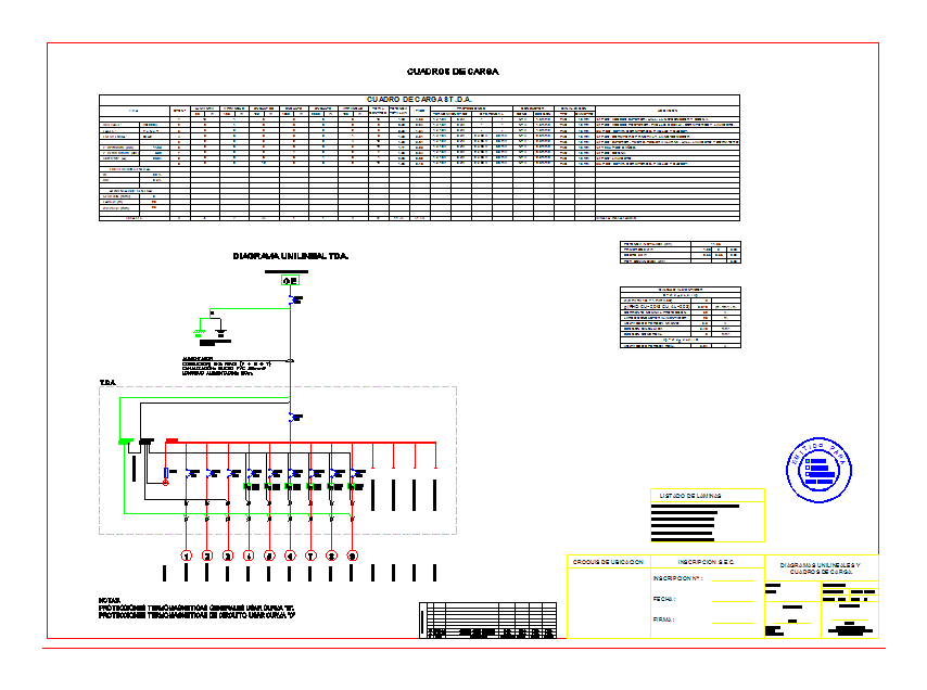 Proyecto electrico casa