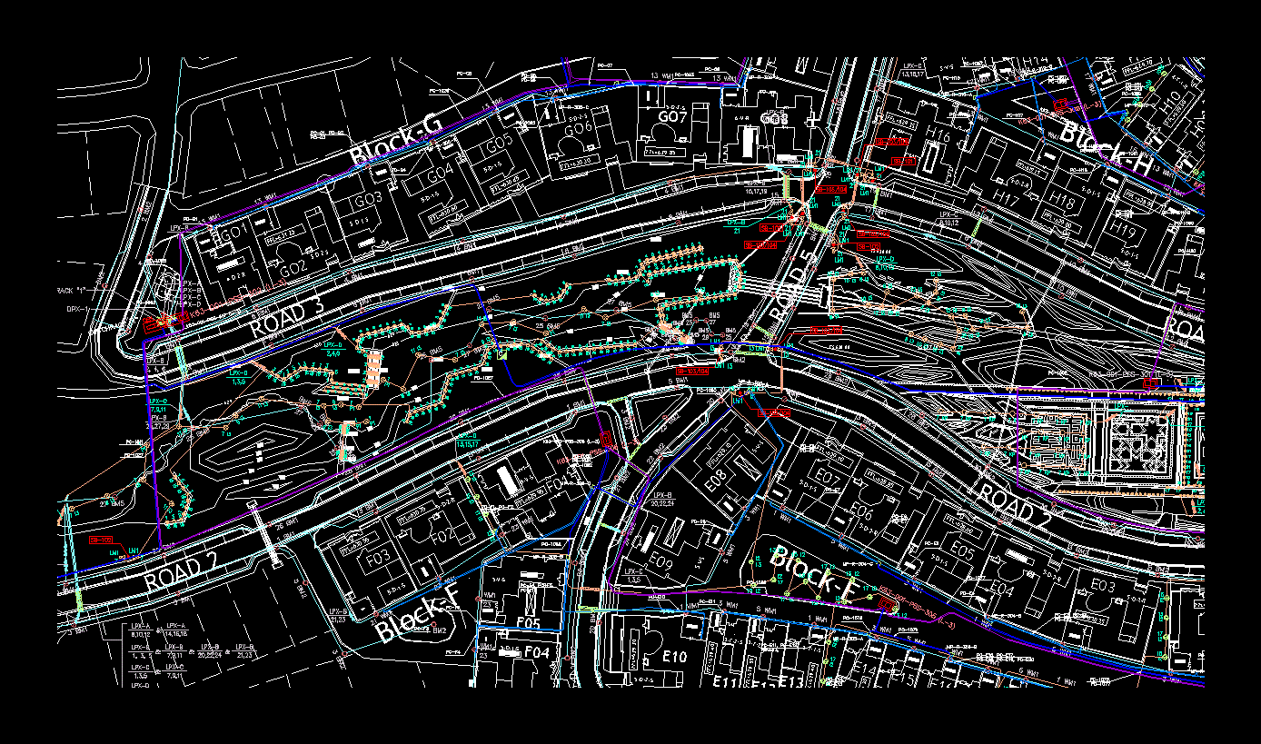 Plan de alumbrado publico