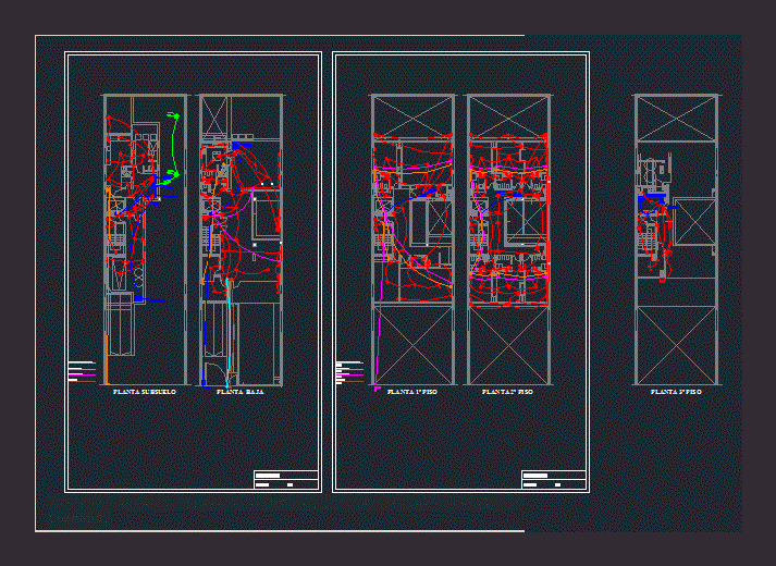 Intalaciones electricas unifamiliar