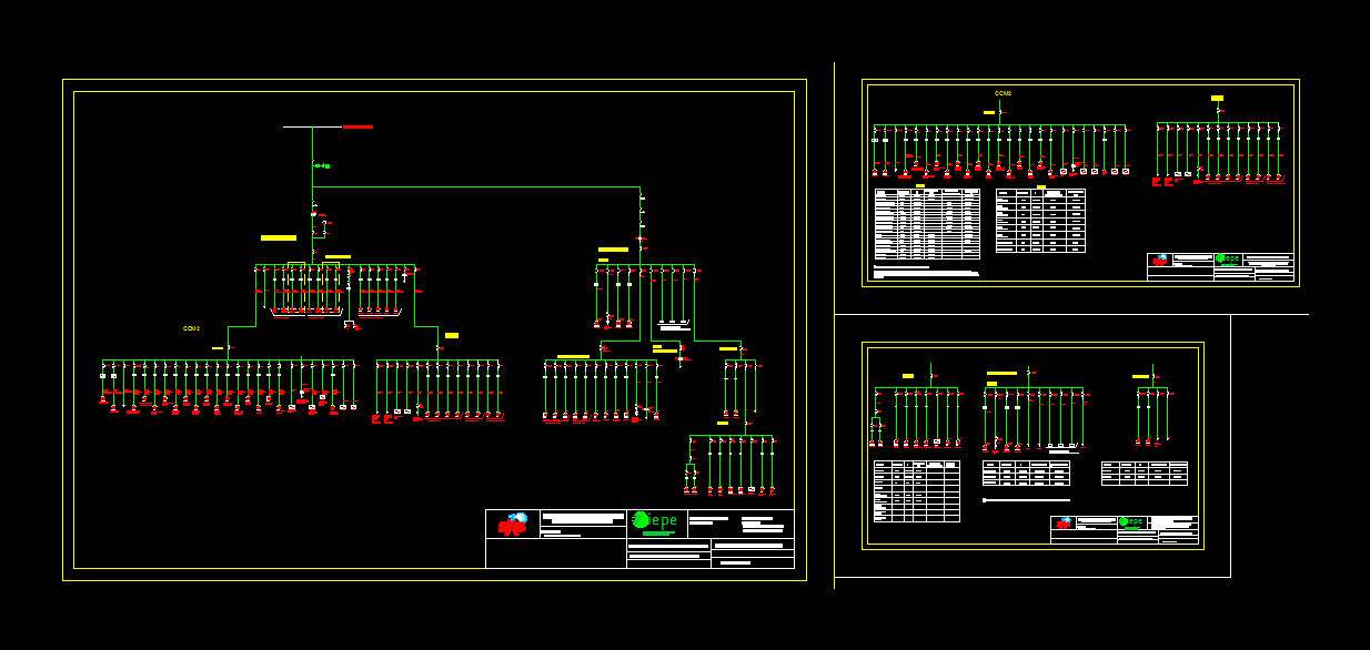 Diagrama unifilar de subestacion