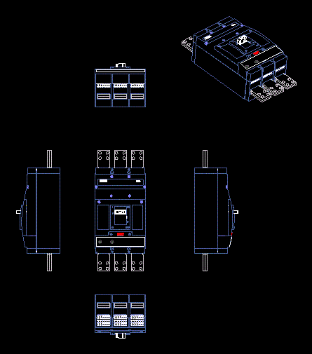 Interruptor 3vt5