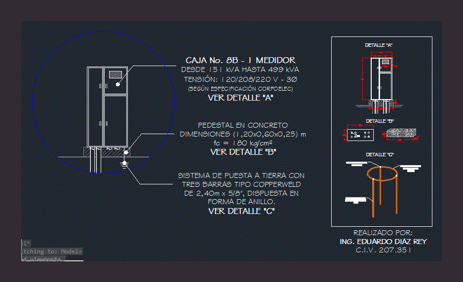 Modulo no. 8b - 1 corpoelec