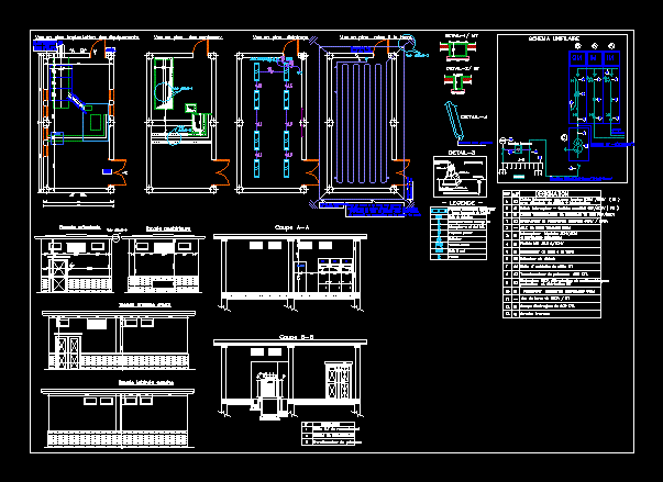 Puesto - transformador electrico