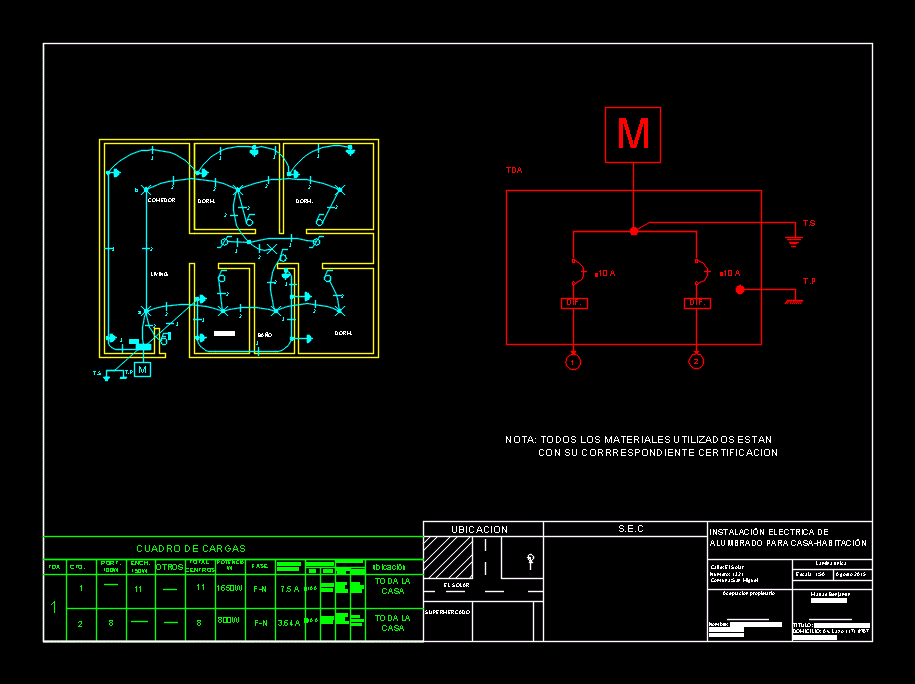 Casa - habitacion