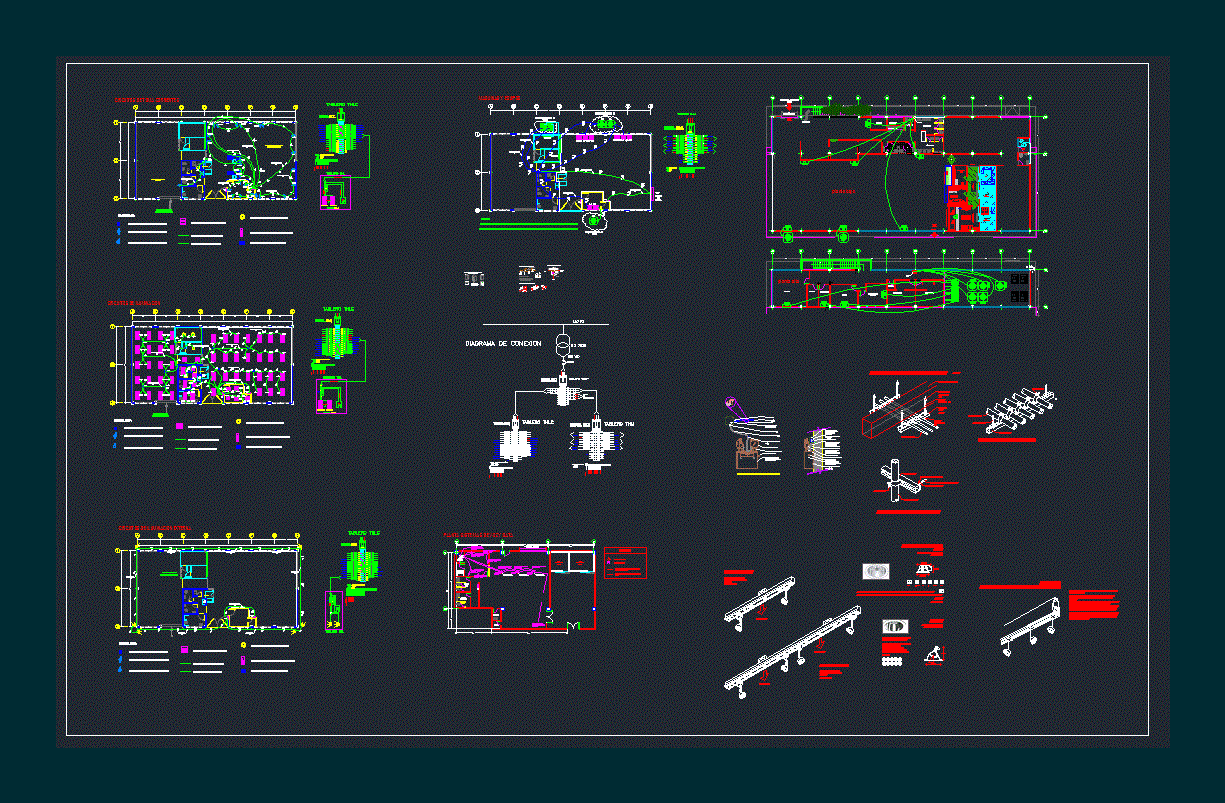 Proyecto electrico almacen de comida