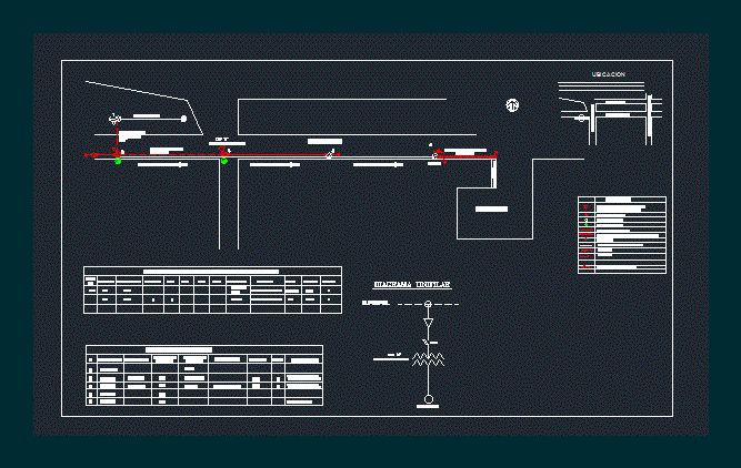 Proyecto de linea de media tension