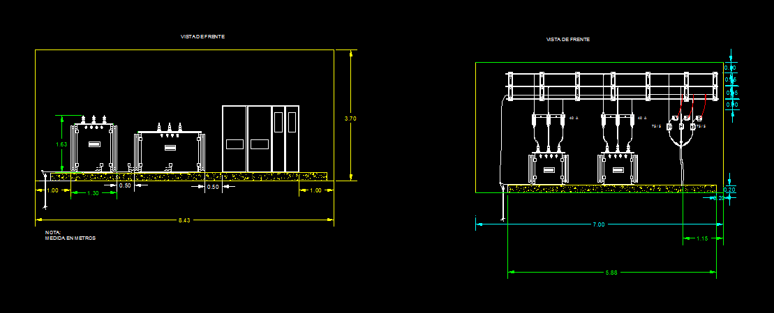 Caseta de transformacion