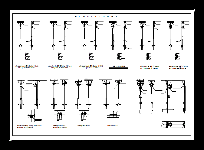 Tendidos de electricidad