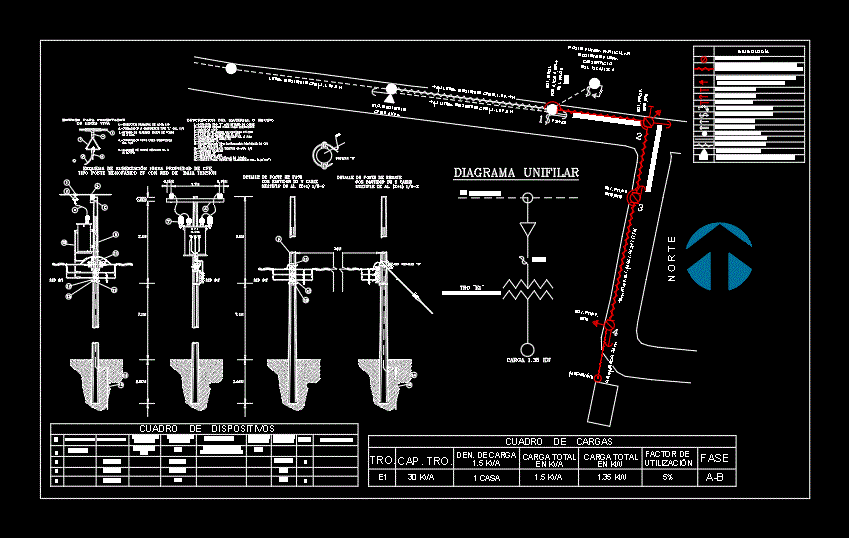 Proyecto de linea de baja tension