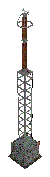 Surge arrester 400 kv; descargador de sobretensiones