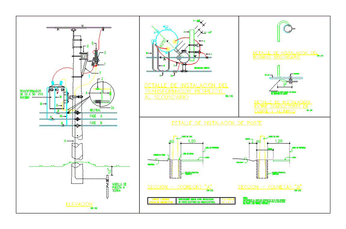 Poste de luz