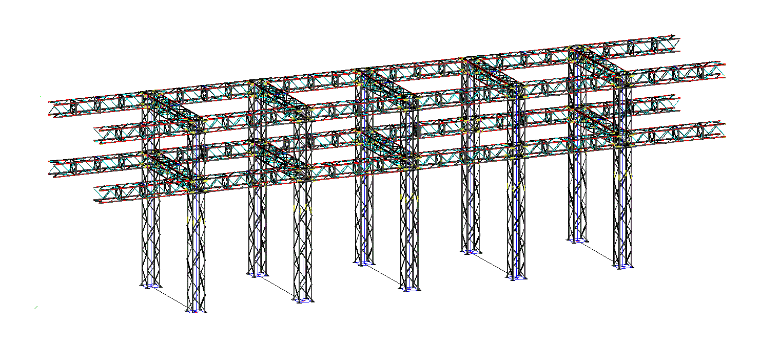 Porticos 60kv - se