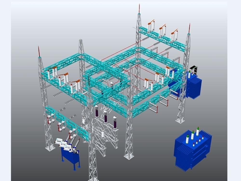 electrical substation
