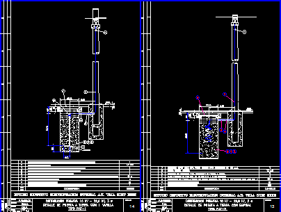 Puestas a tierra - sistema de distribucion primaria 10-22.9kv