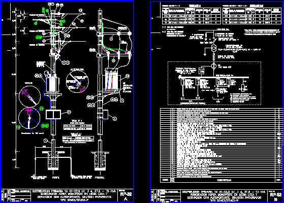 Armado de subestacion monoposte tipo stme3