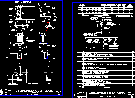 Armado subestacion monoposte tipo stm1