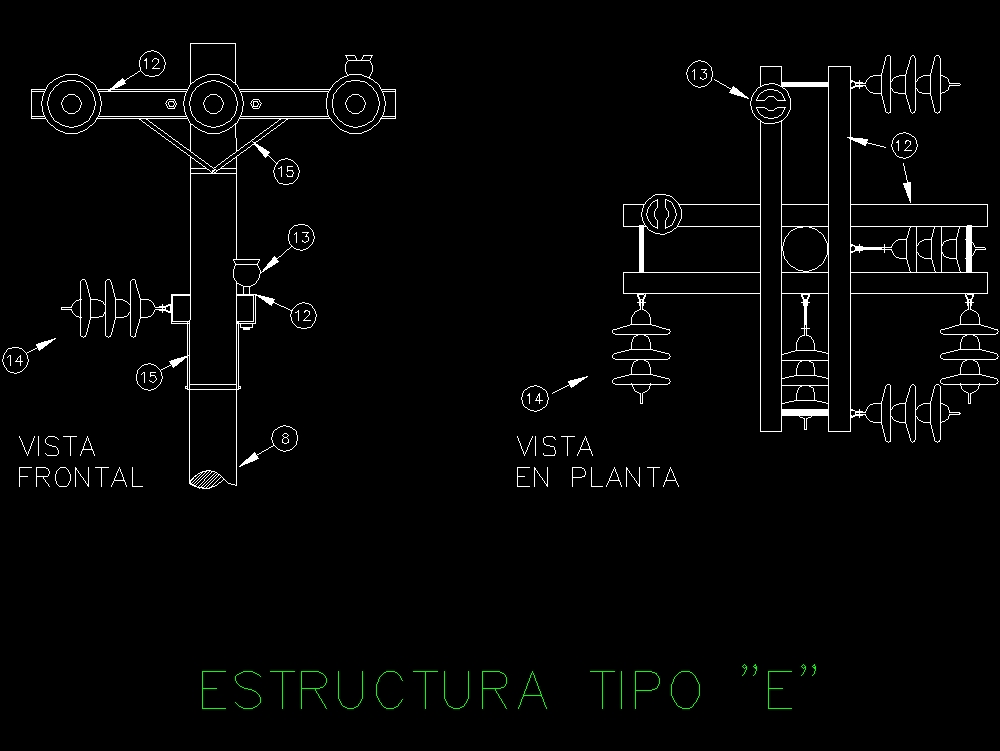 E-Type-Struktur
