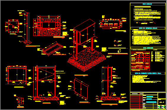 Notas de Diseño para Estructura Metálica y Electro Control